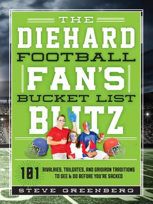 cover image of The Diehard Football Fan's Bucket List Blitz